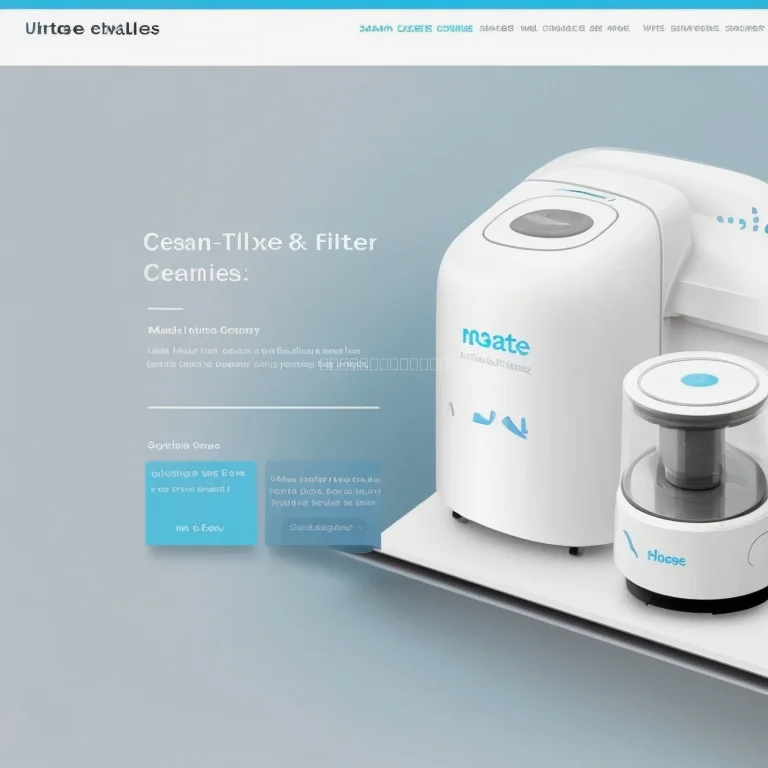 Wartung von KI-Reinigungsgerät