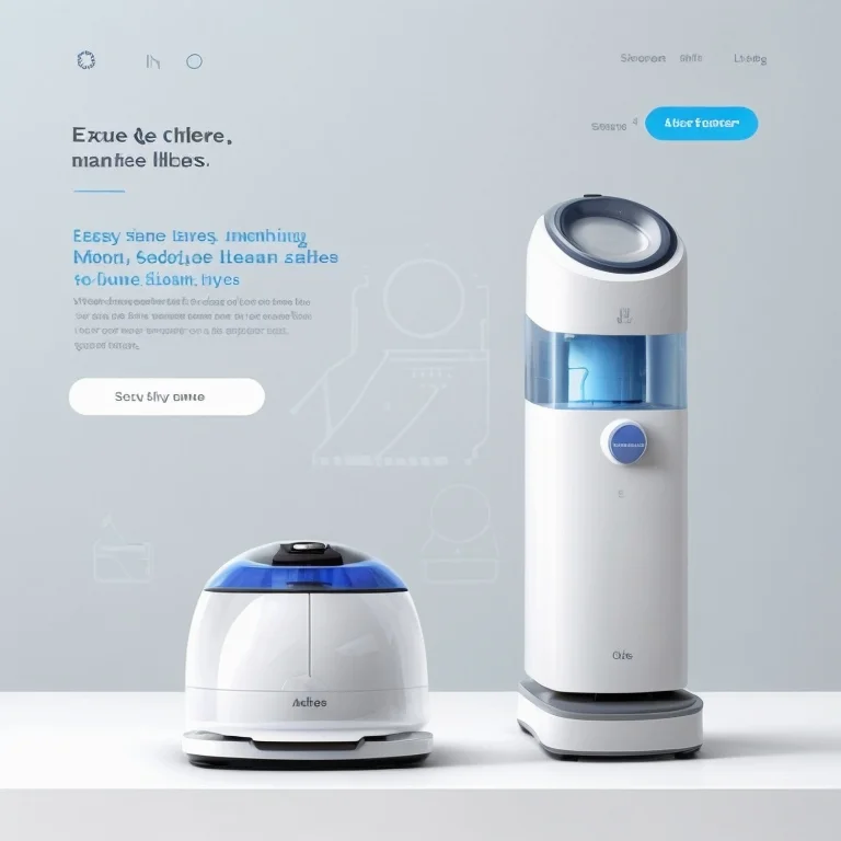 Verschiedene KI-Reinigungsroboter im Vergleich